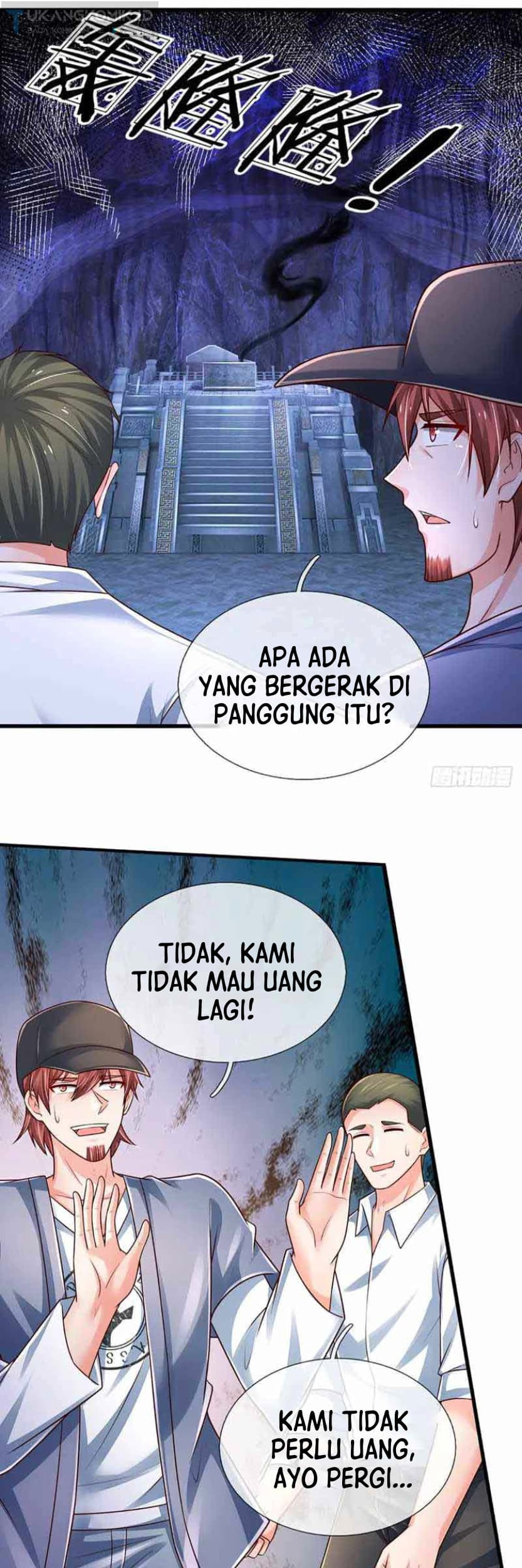 100.000 Layers Of Body Refining: I Raise All Emperor Chapter 244 - Halaman 13