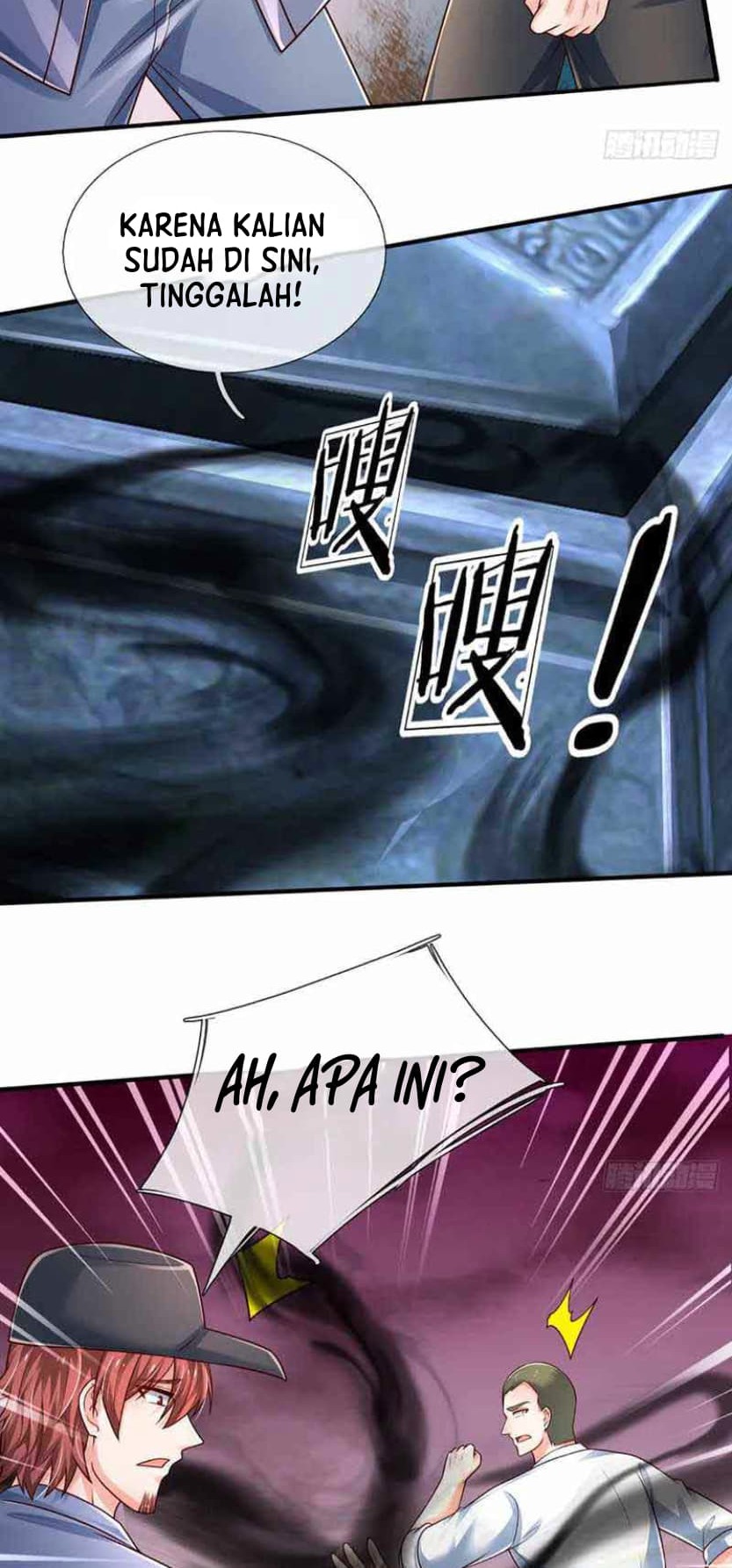 100.000 Layers Of Body Refining: I Raise All Emperor Chapter 244 - Halaman 14