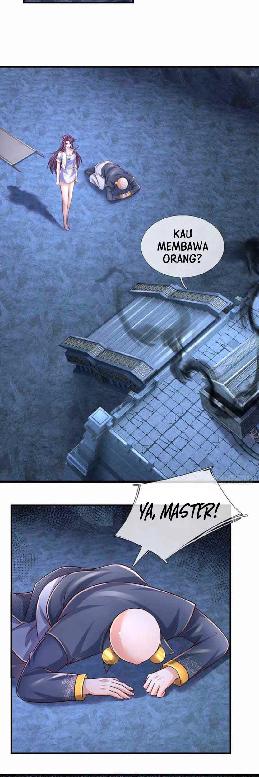 100.000 Layers Of Body Refining: I Raise All Emperor Chapter 244 - Halaman 18