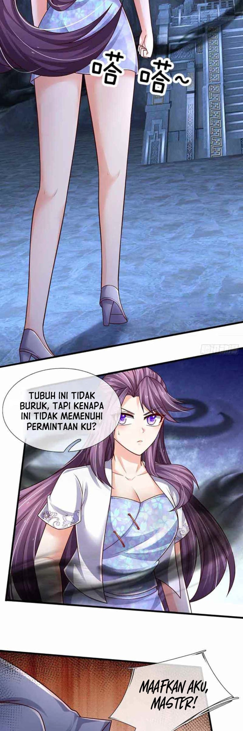 100.000 Layers Of Body Refining: I Raise All Emperor Chapter 244 - Halaman 21