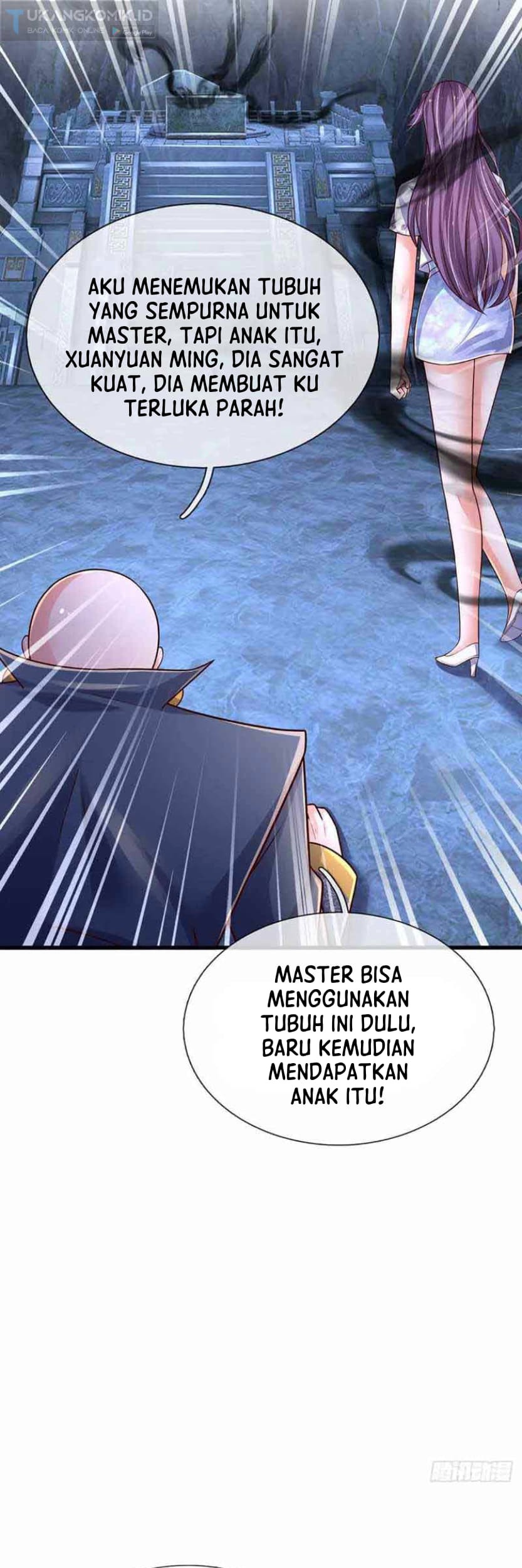 100.000 Layers Of Body Refining: I Raise All Emperor Chapter 244 - Halaman 23