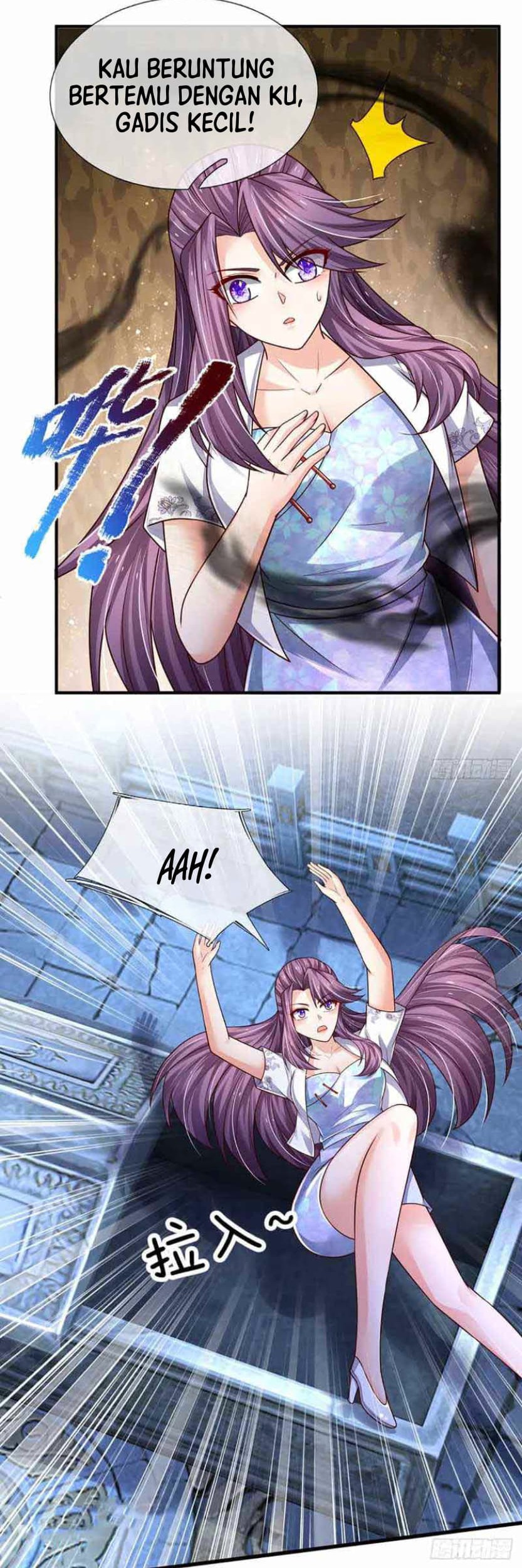 100.000 Layers Of Body Refining: I Raise All Emperor Chapter 244 - Halaman 24