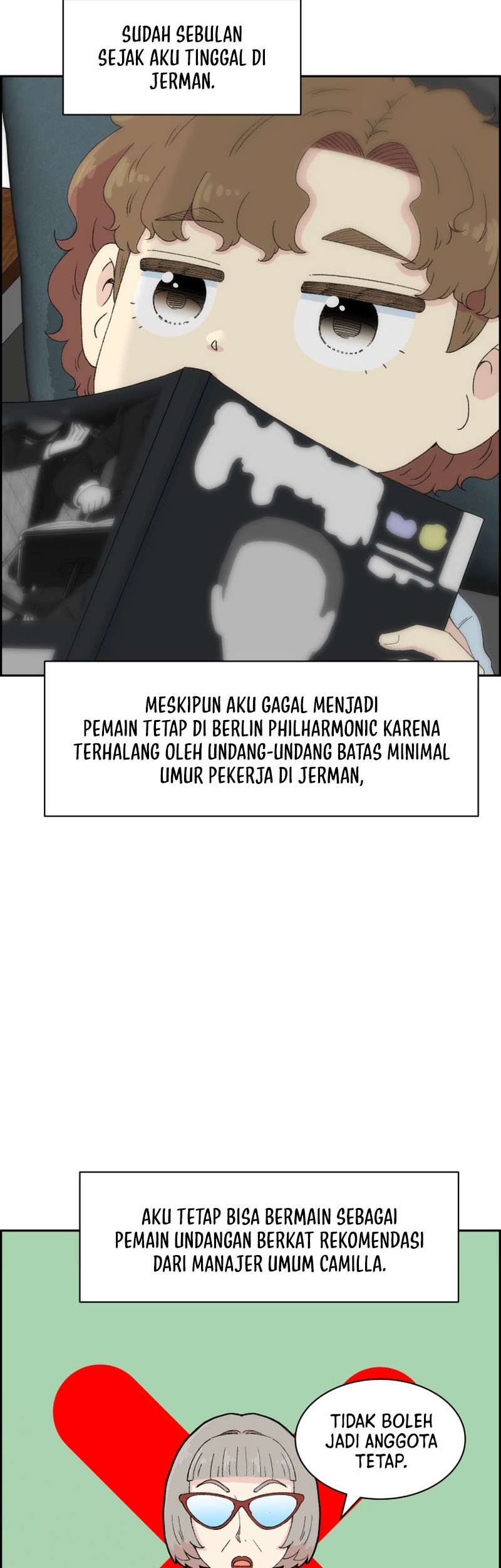 Beethoven Reborn Chapter 37 - Halaman 5