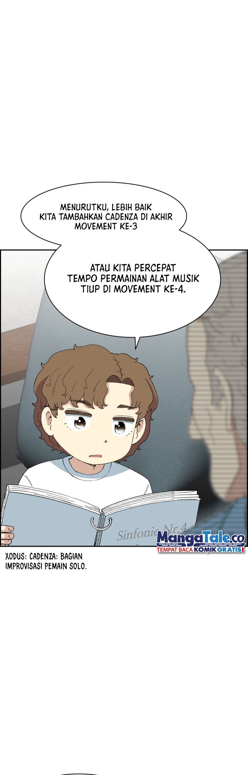 Beethoven Reborn Chapter 37 - Halaman 40