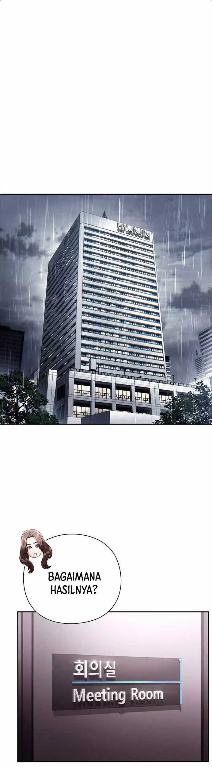 Manhwa Office Worker Who Sees Fate Chapter 80 gambar 2
