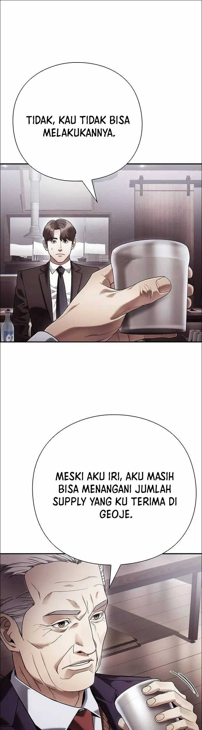 Manhwa Office Worker Who Sees Fate Chapter 79 gambar 2