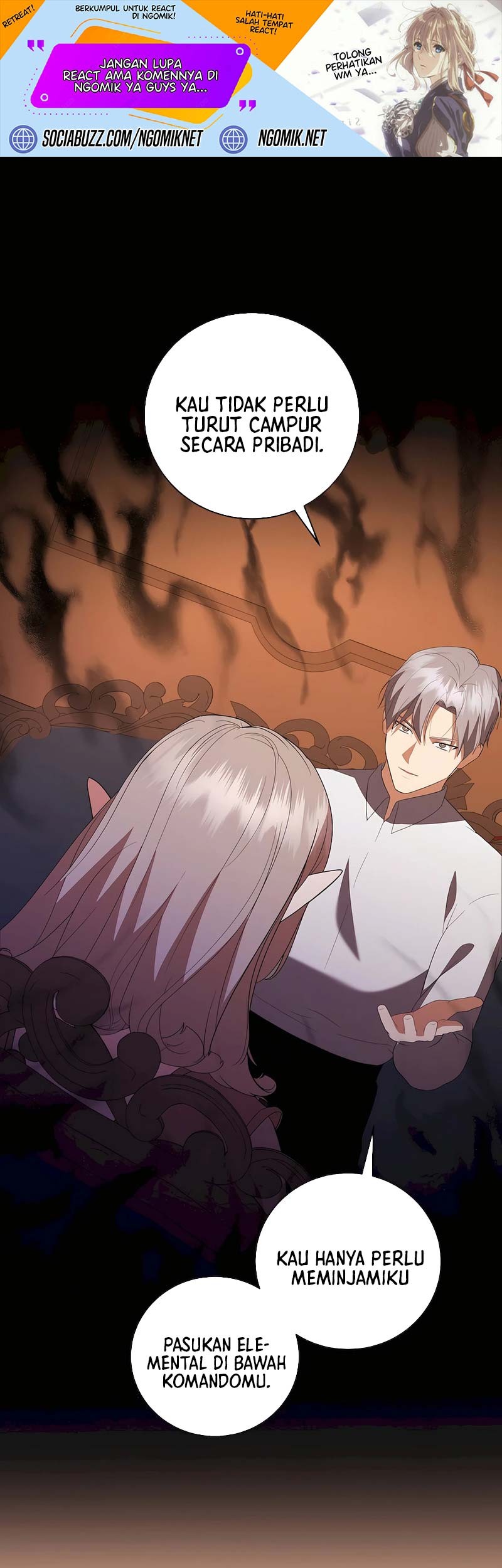 Manhwa I Became The Youngest Prince in The Novel Chapter 46 gambar 2