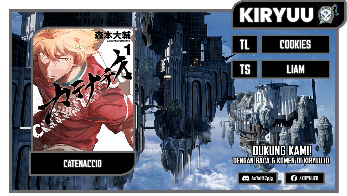 Komik Catenaccio Chapter 23 gambar 1