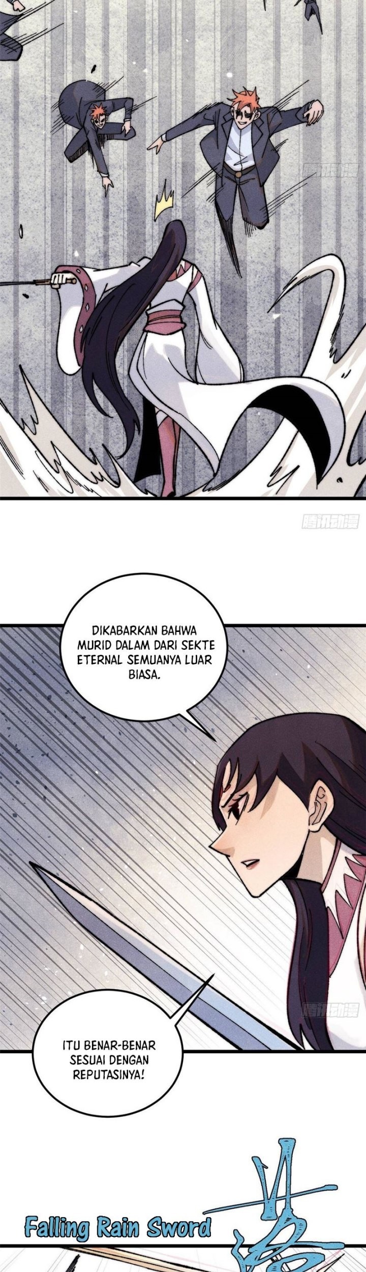 All Hail the Sect Leader Chapter 335 - Halaman 38