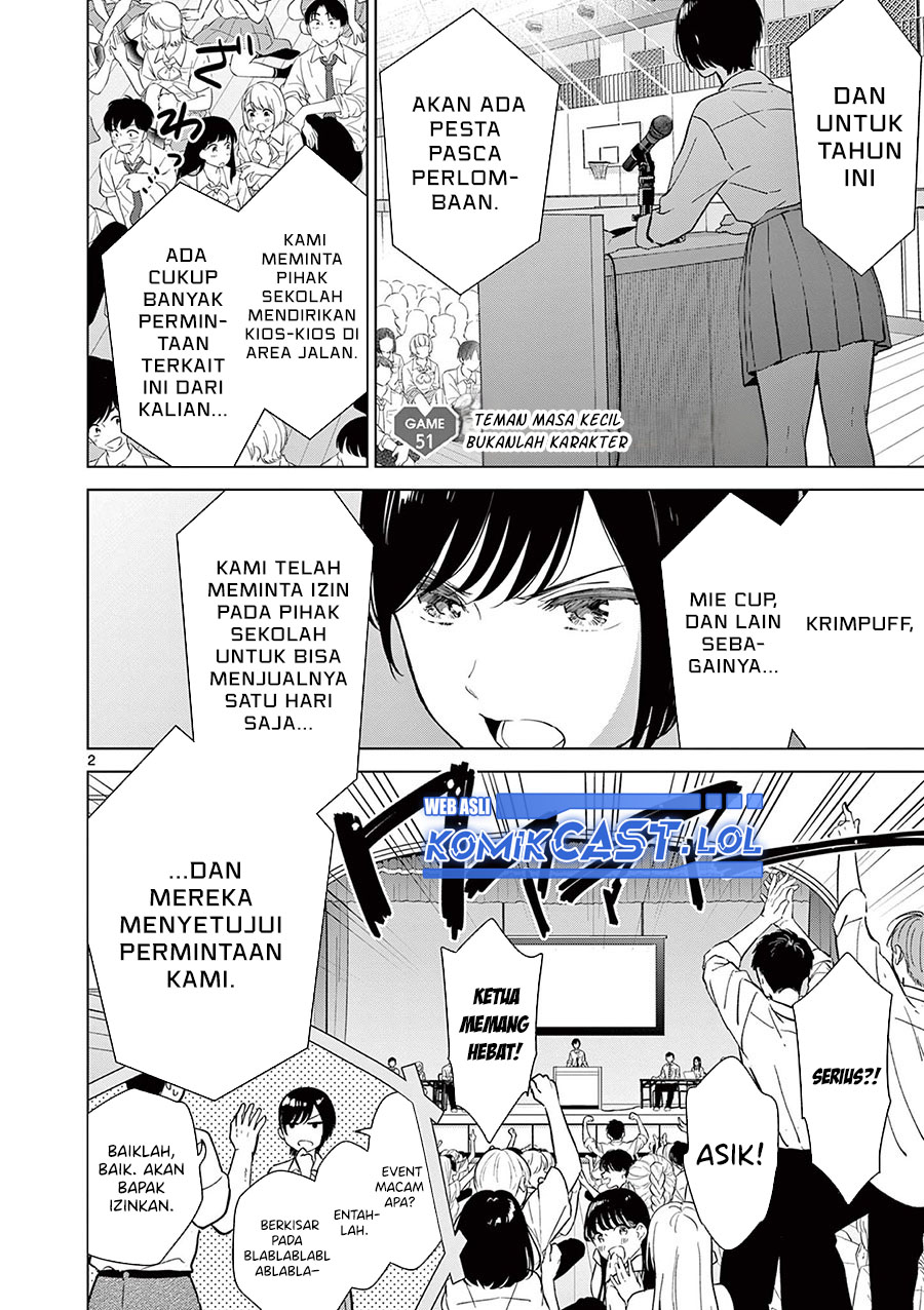 Aishiteru Game wo Owarasetai Chapter 51 - Halaman 3