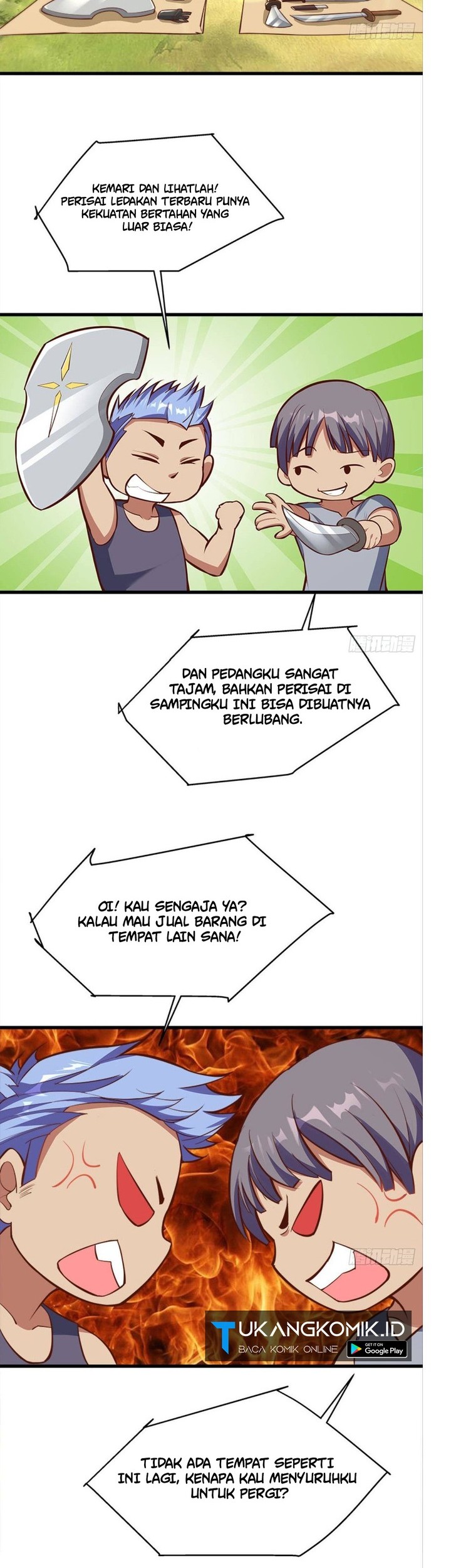 Manhua Become the Richest Man In the Last Days Chapter 32 gambar 2