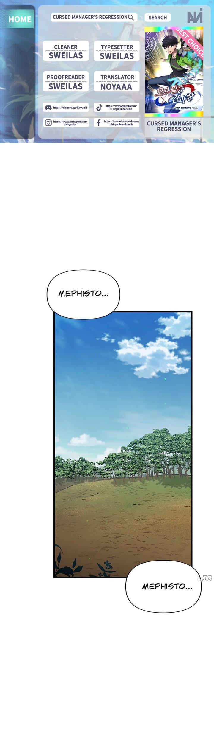 Cursed Manager’s Regression Chapter 47 halaman 1