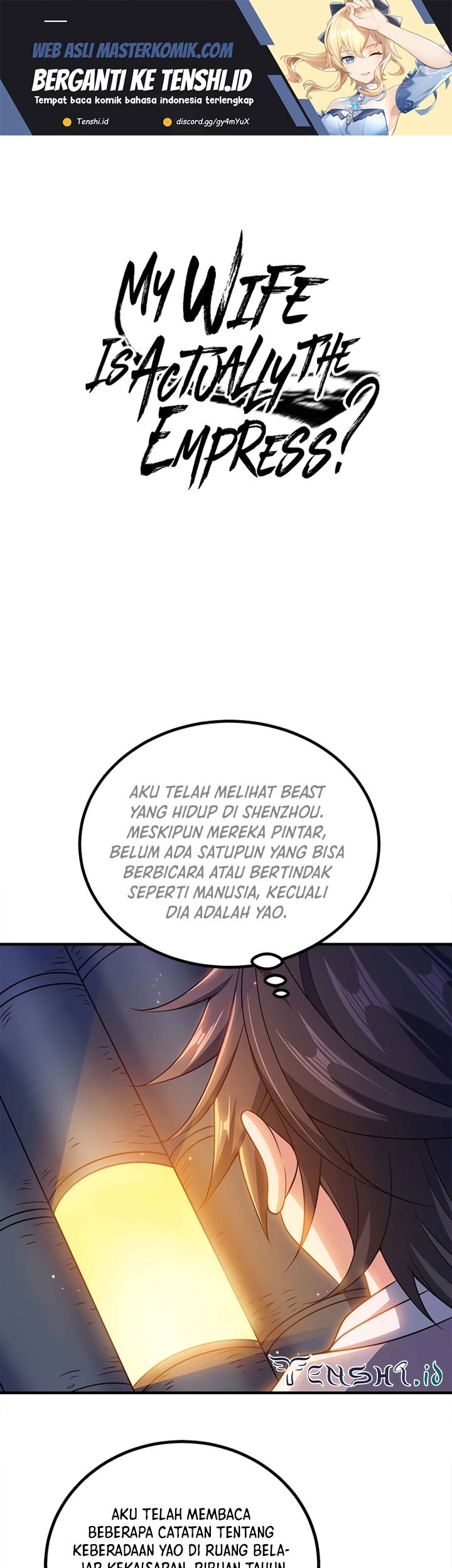 Manhua My Lady Is Actually the Empress? Chapter 150 gambar 2