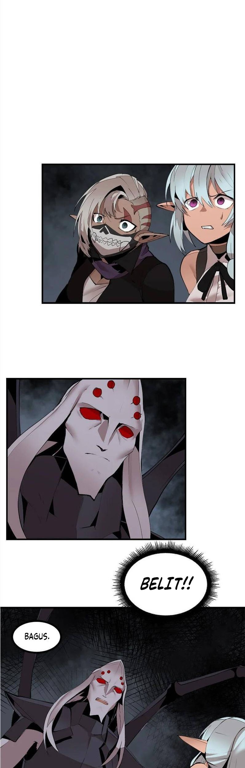 Manhwa The Dungeon Master Chapter 132 gambar 2