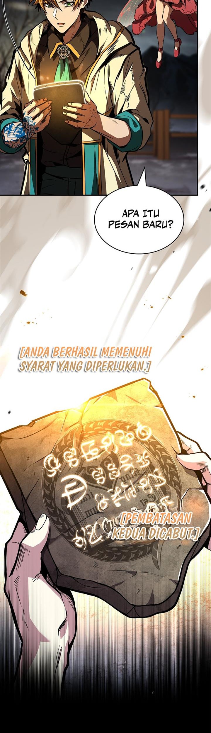 Manhwa Talent-Swallowing Magician Chapter 77 gambar 2