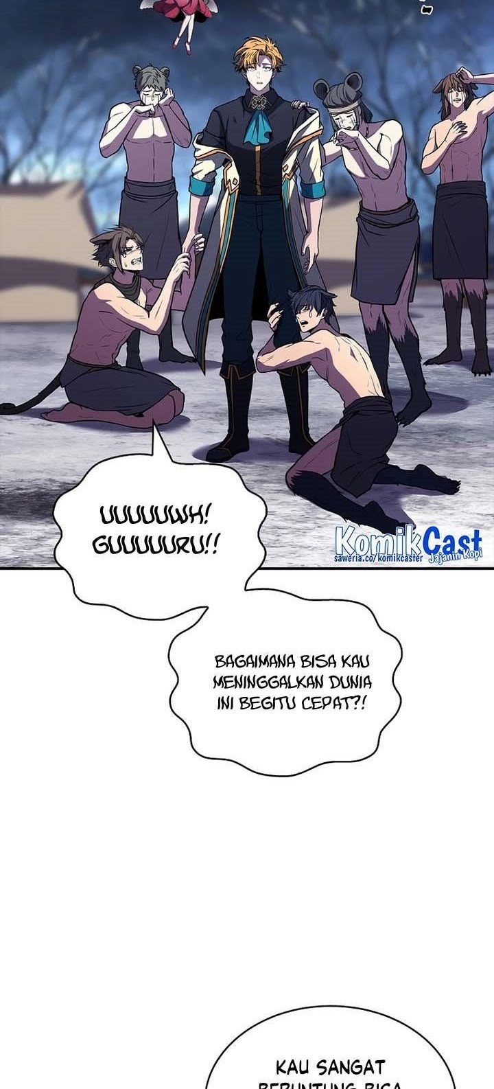 Manhwa Talent-Swallowing Magician Chapter 76 gambar 2
