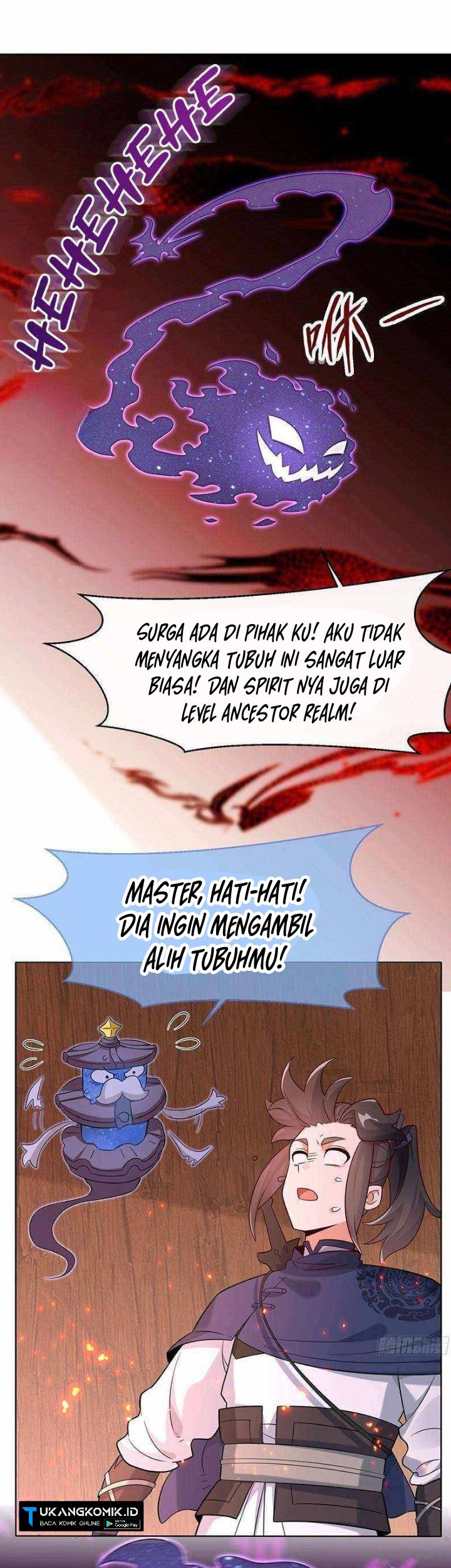 Manhua Endless devourer Chapter 205 gambar 2