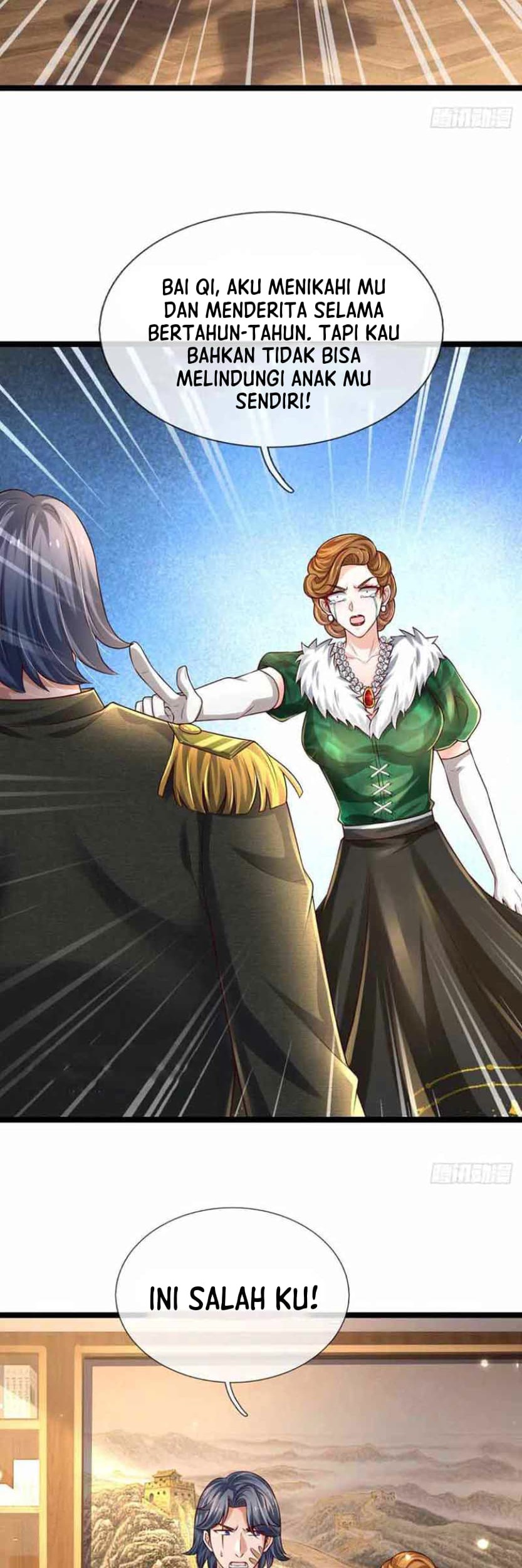 100.000 Layers Of Body Refining: I Raise All Emperor Chapter 245 - Halaman 29