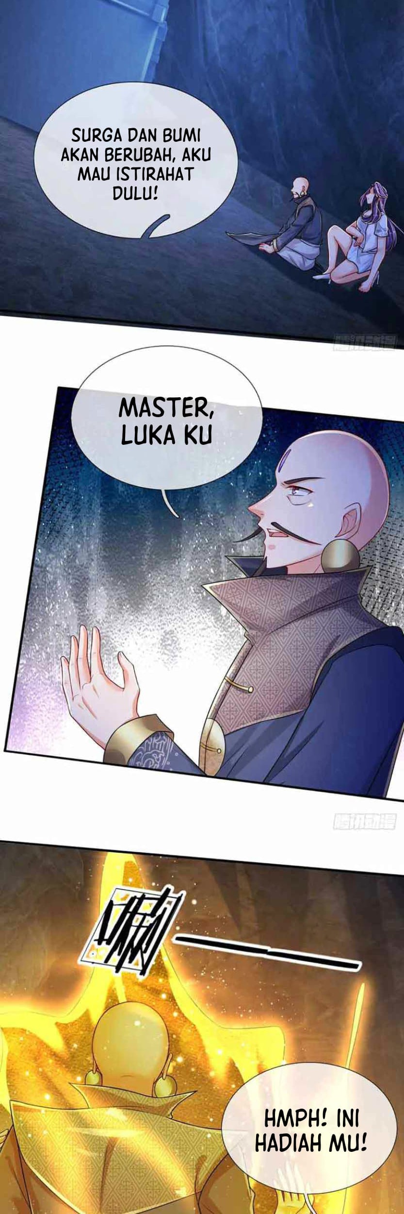 Manhua 100.000 Layers Of Body Refining: I Raise All Emperor Chapter 245 gambar 2