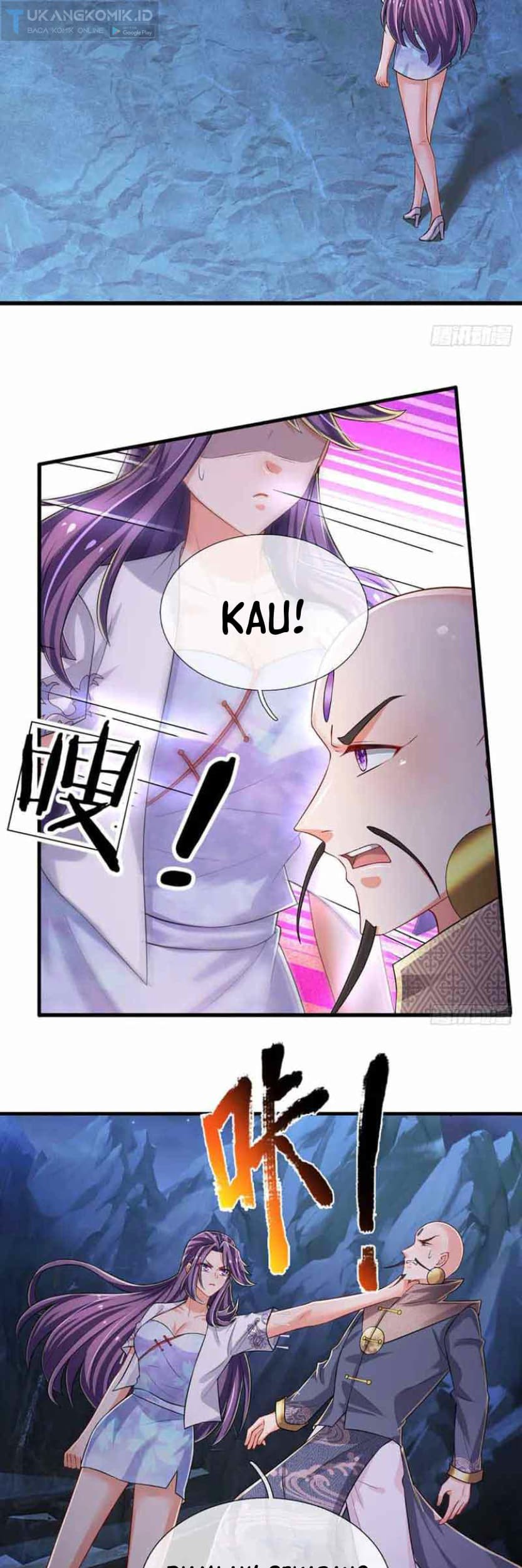 100.000 Layers Of Body Refining: I Raise All Emperor Chapter 245 - Halaman 10