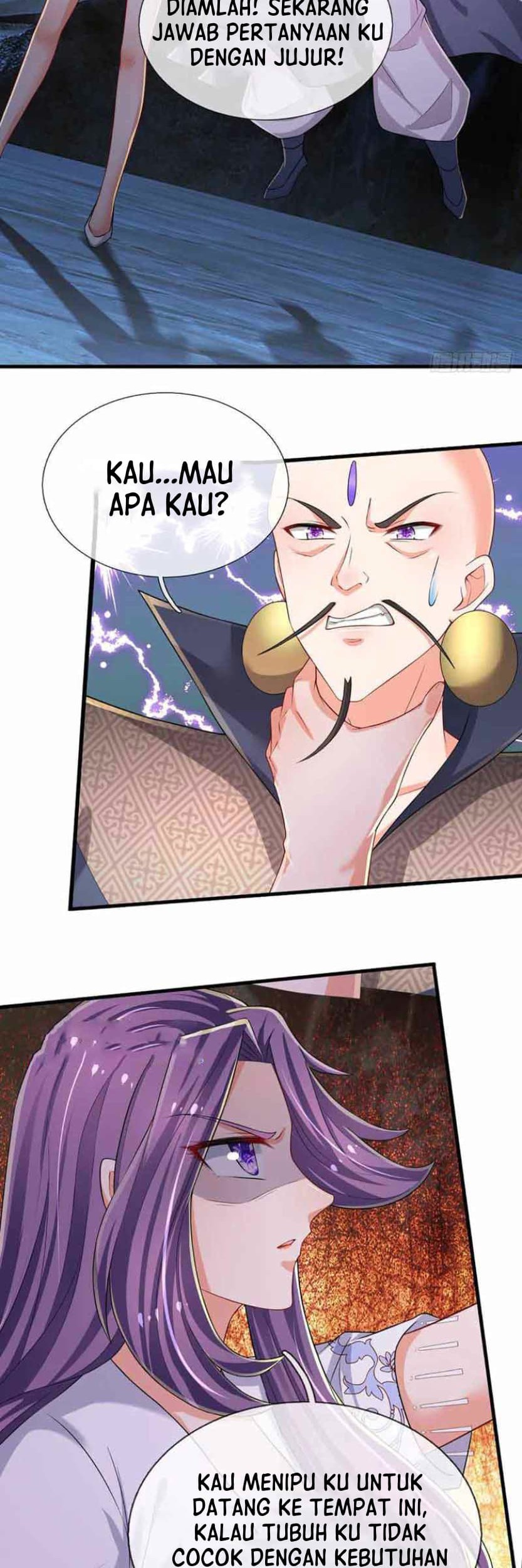 100.000 Layers Of Body Refining: I Raise All Emperor Chapter 245 - Halaman 11
