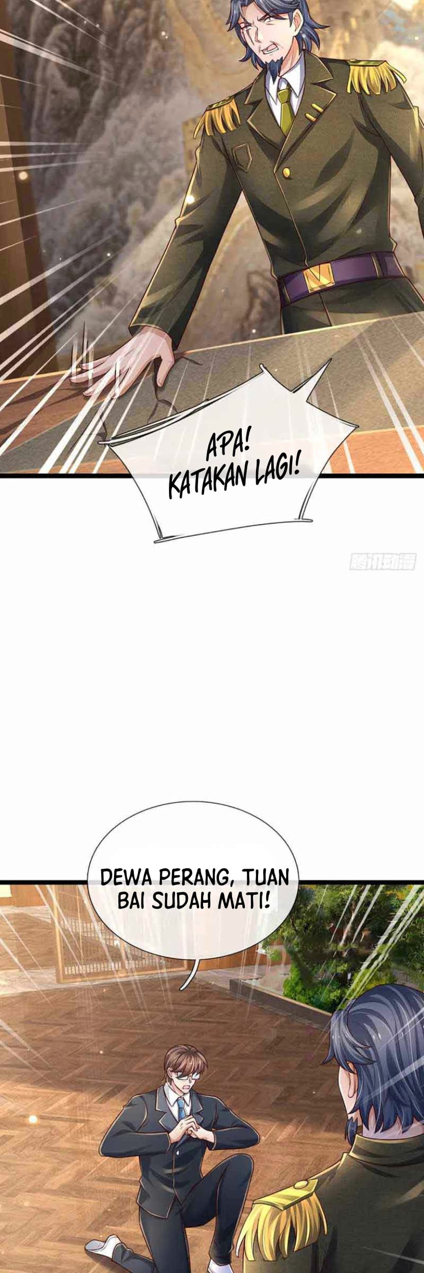 100.000 Layers Of Body Refining: I Raise All Emperor Chapter 245 - Halaman 20
