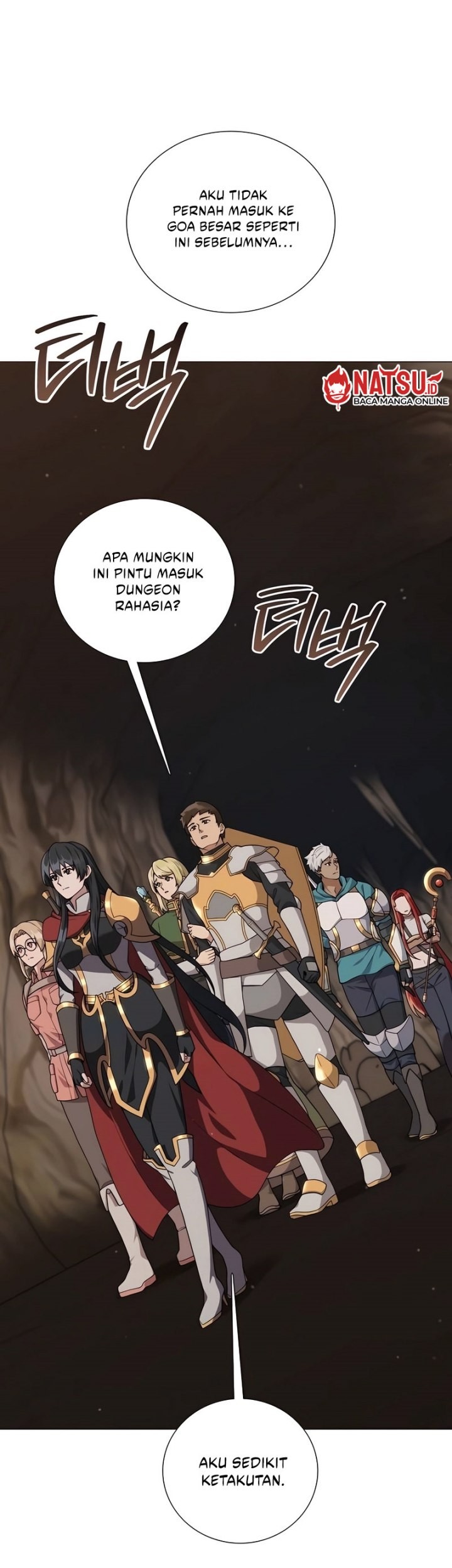 Manhwa Hunter World’s Gardener Chapter 32 gambar 2