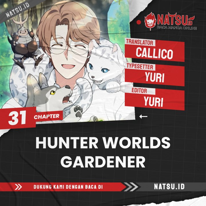 Komik Hunter World’s Gardener Chapter 31 gambar 1