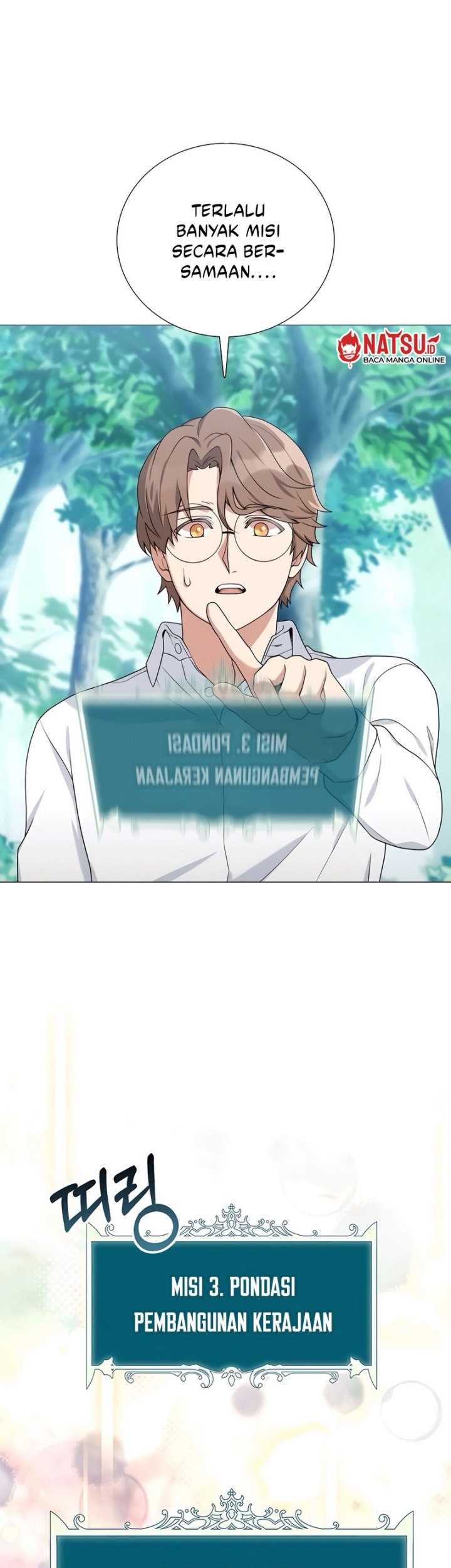 Manhwa Hunter World’s Gardener Chapter 31 gambar 2