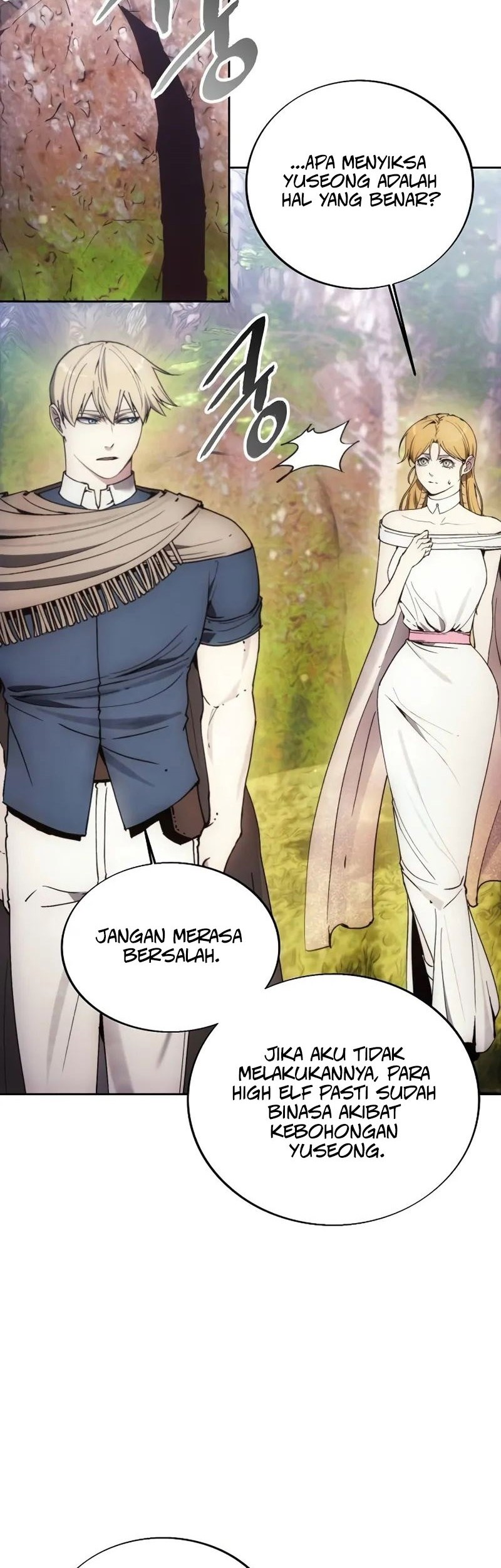 Manhwa How to Live as a Villain Chapter 140 gambar 2