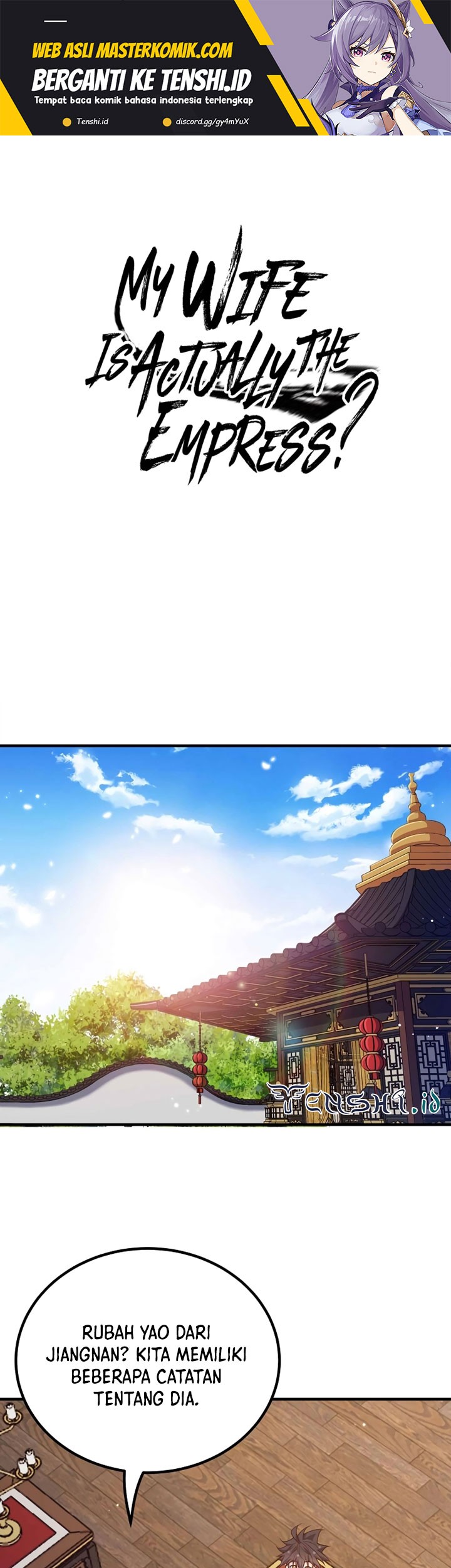 Manhua My Lady Is Actually the Empress? Chapter 151 gambar 2
