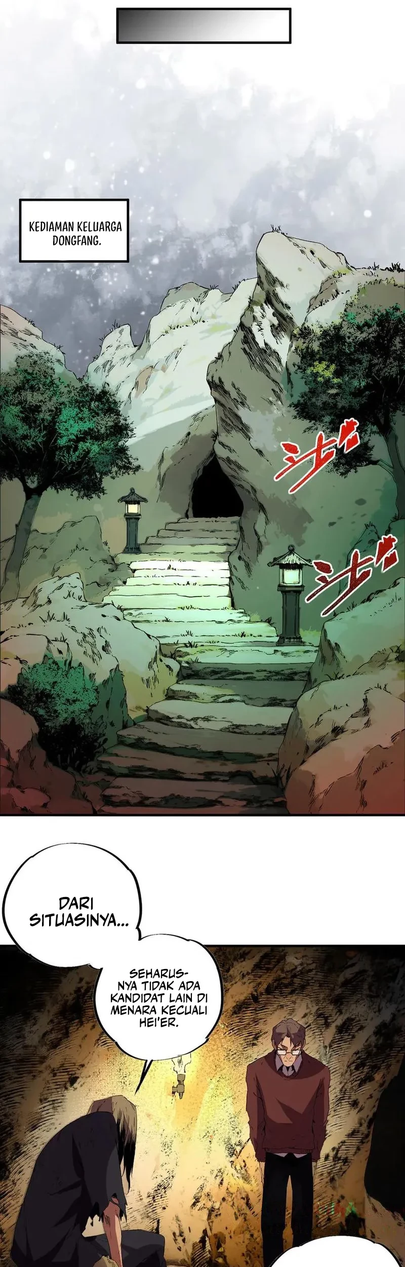 I Am the Shadow Reverend Chapter 15 - Halaman 19
