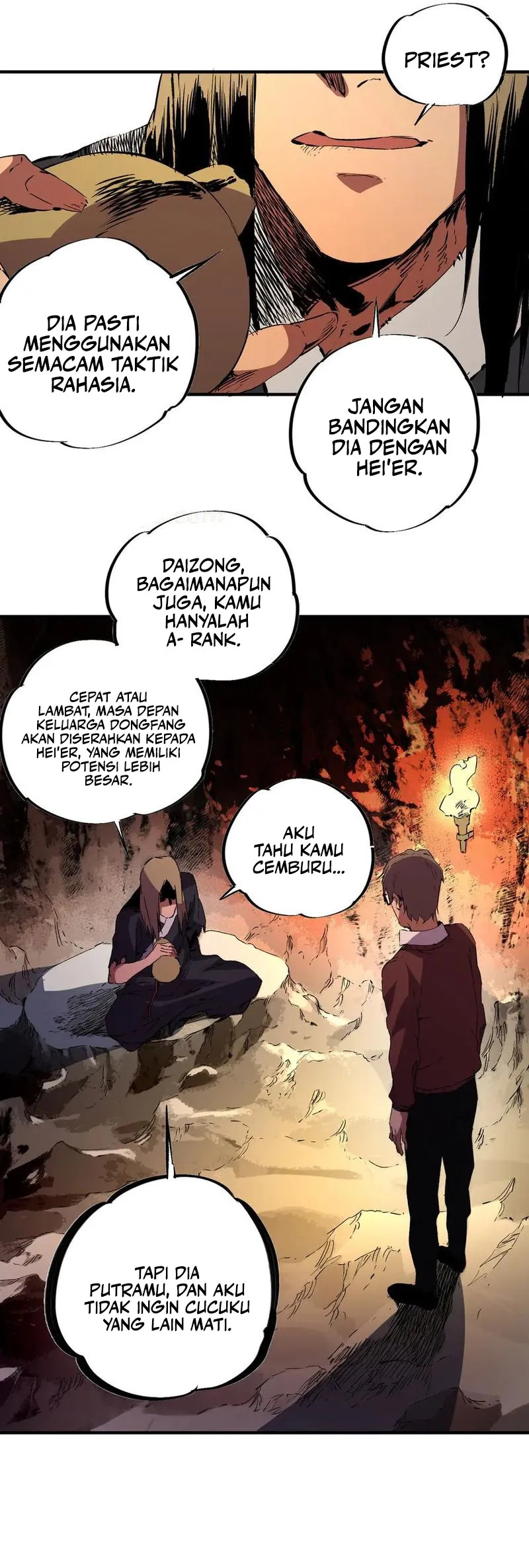 I Am the Shadow Reverend Chapter 15 - Halaman 22