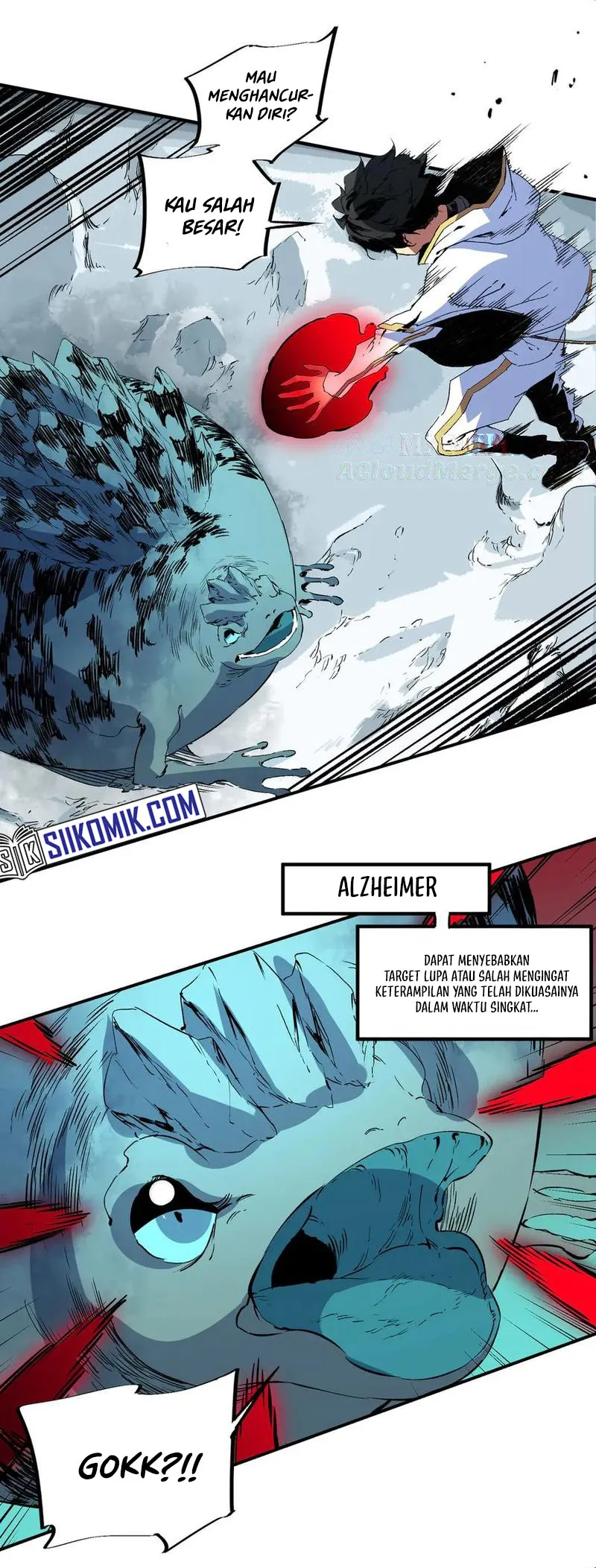 I Am the Shadow Reverend Chapter 15 - Halaman 30