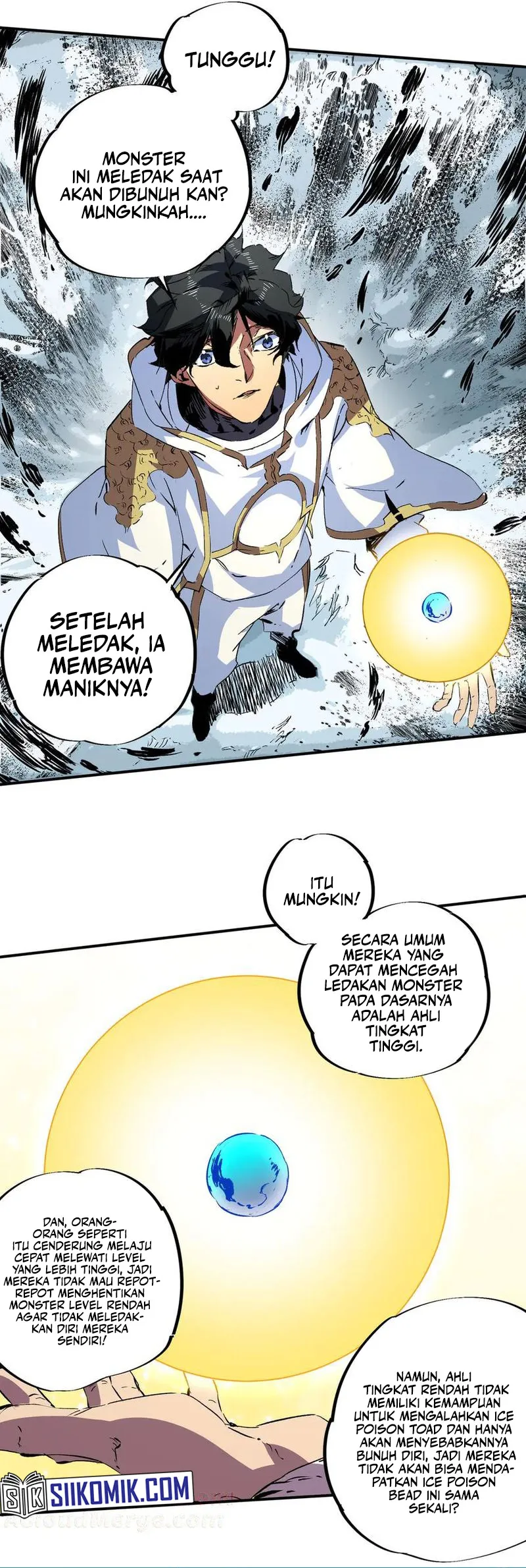 I Am the Shadow Reverend Chapter 15 - Halaman 35
