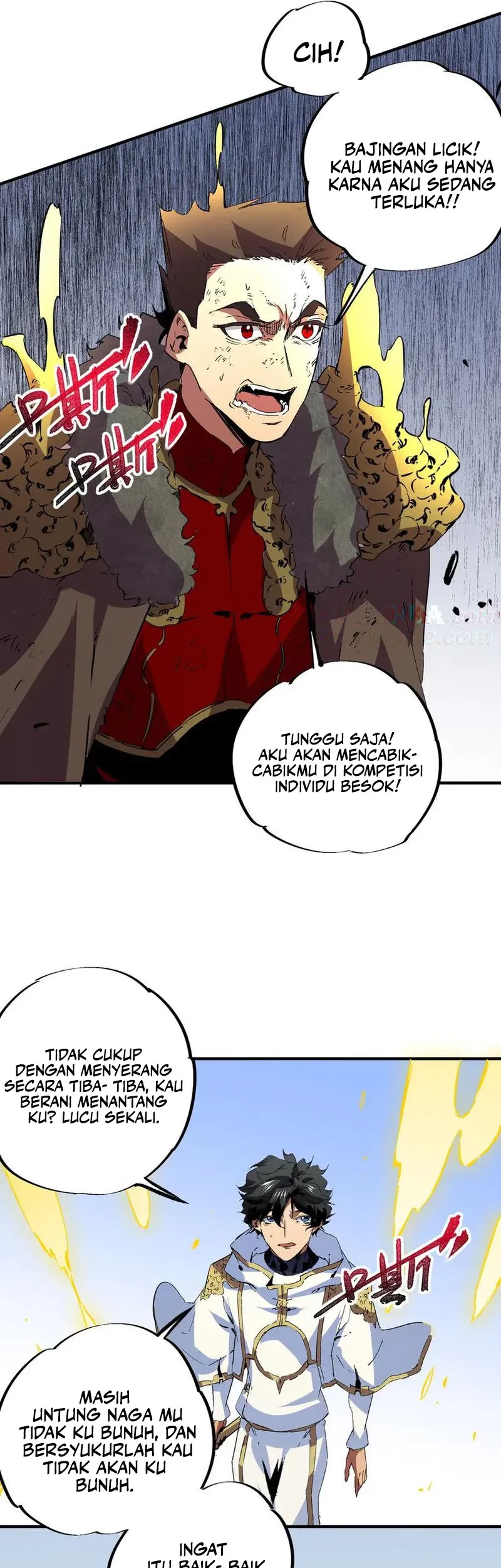 I Am the Shadow Reverend Chapter 15 - Halaman 6