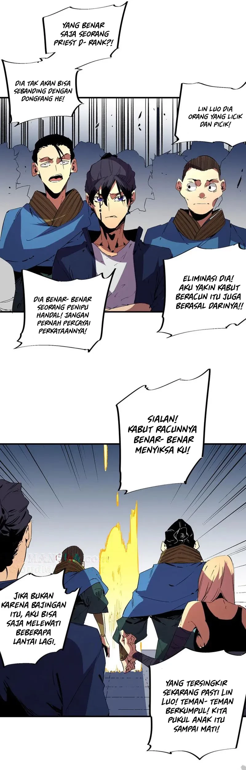I Am the Shadow Reverend Chapter 15 - Halaman 10