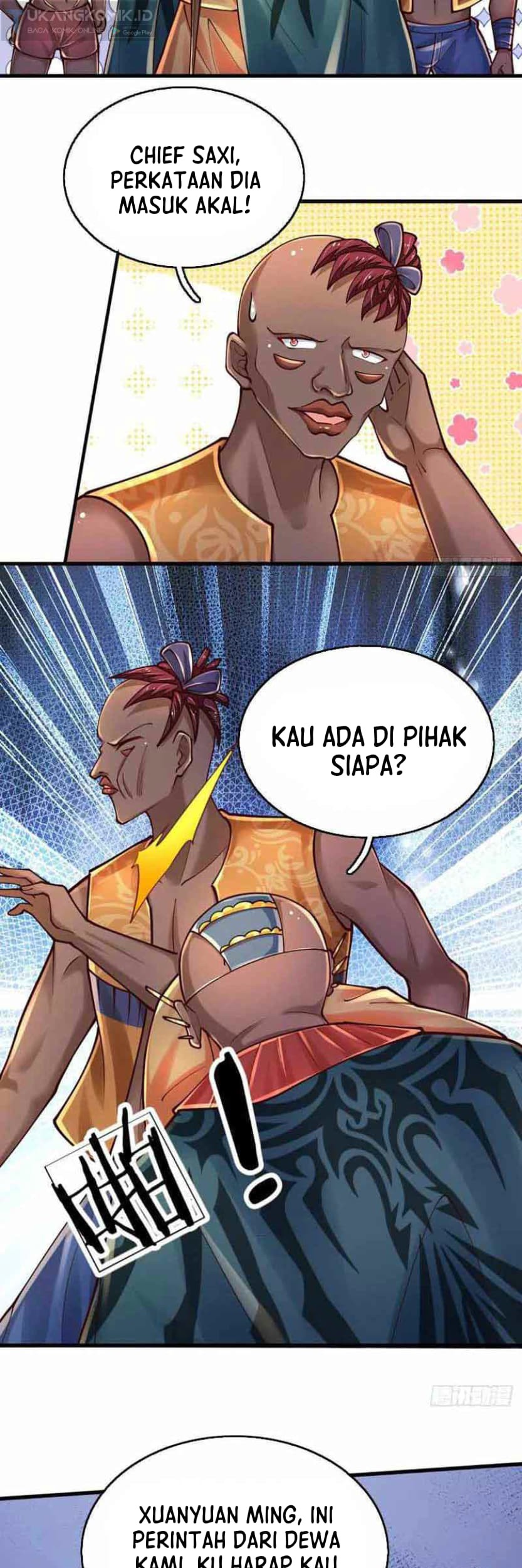 100.000 Layers Of Body Refining: I Raise All Emperor Chapter 247 - Halaman 23