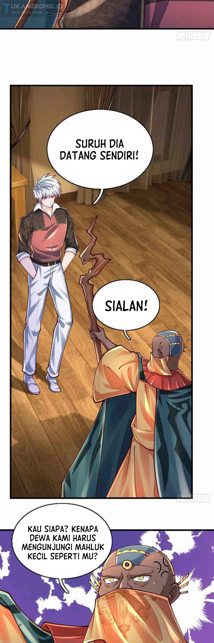 100.000 Layers Of Body Refining: I Raise All Emperor Chapter 247 - Halaman 25