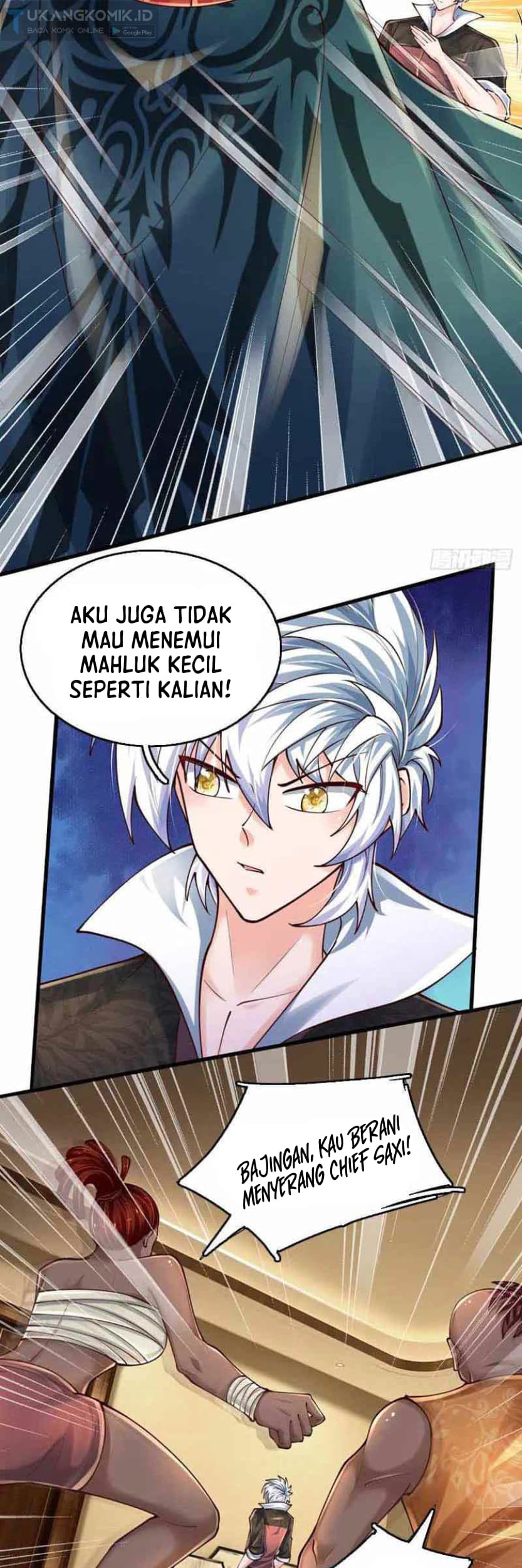 100.000 Layers Of Body Refining: I Raise All Emperor Chapter 247 - Halaman 27