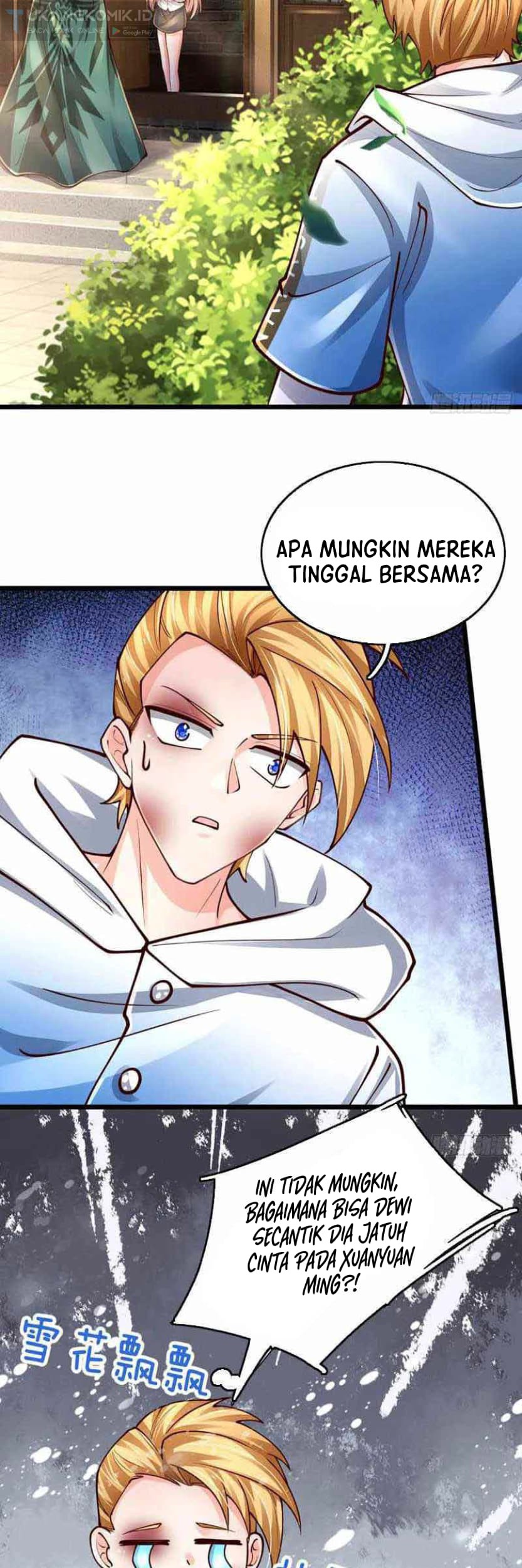 100.000 Layers Of Body Refining: I Raise All Emperor Chapter 247 - Halaman 5