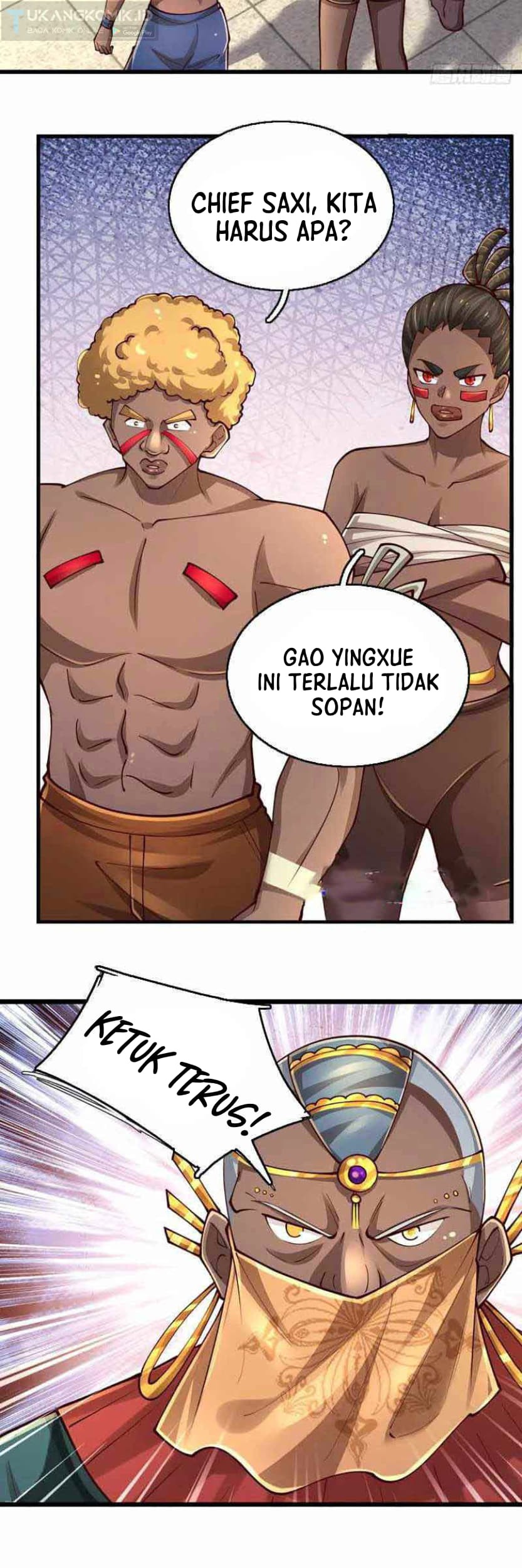 100.000 Layers Of Body Refining: I Raise All Emperor Chapter 247 - Halaman 9