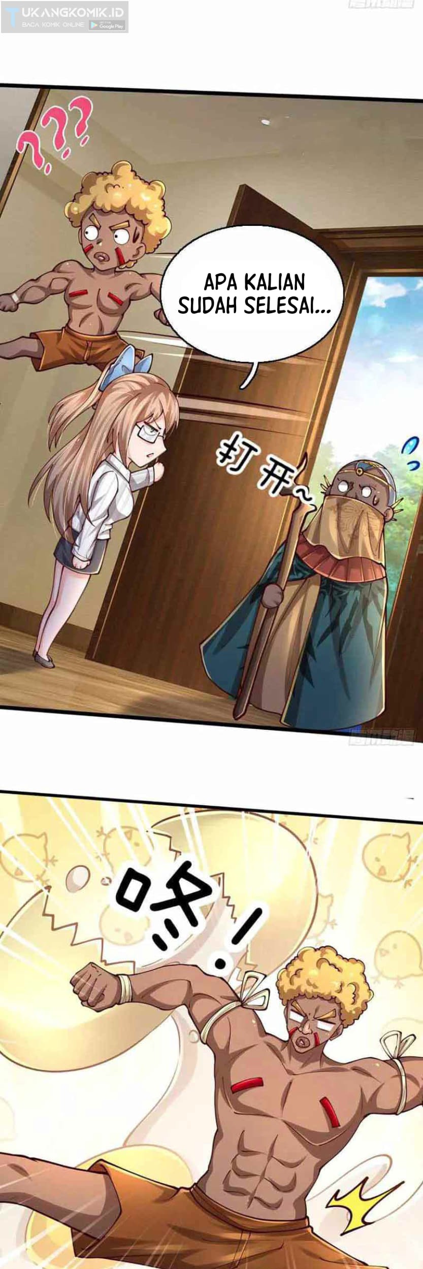 100.000 Layers Of Body Refining: I Raise All Emperor Chapter 247 - Halaman 15