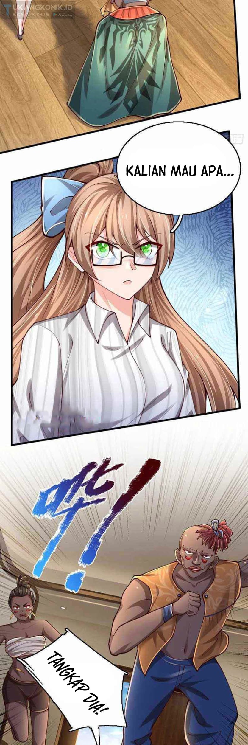 100.000 Layers Of Body Refining: I Raise All Emperor Chapter 247 - Halaman 17