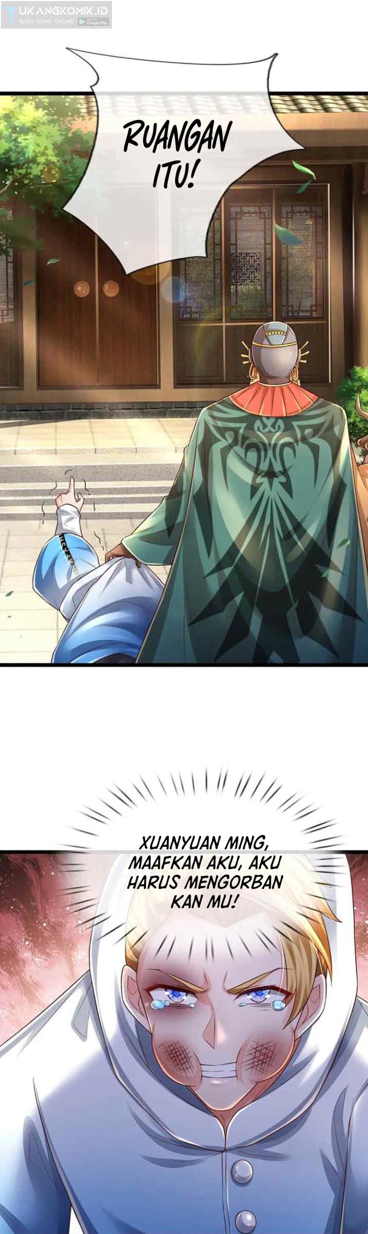 100.000 Layers Of Body Refining: I Raise All Emperor Chapter 246 - Halaman 25