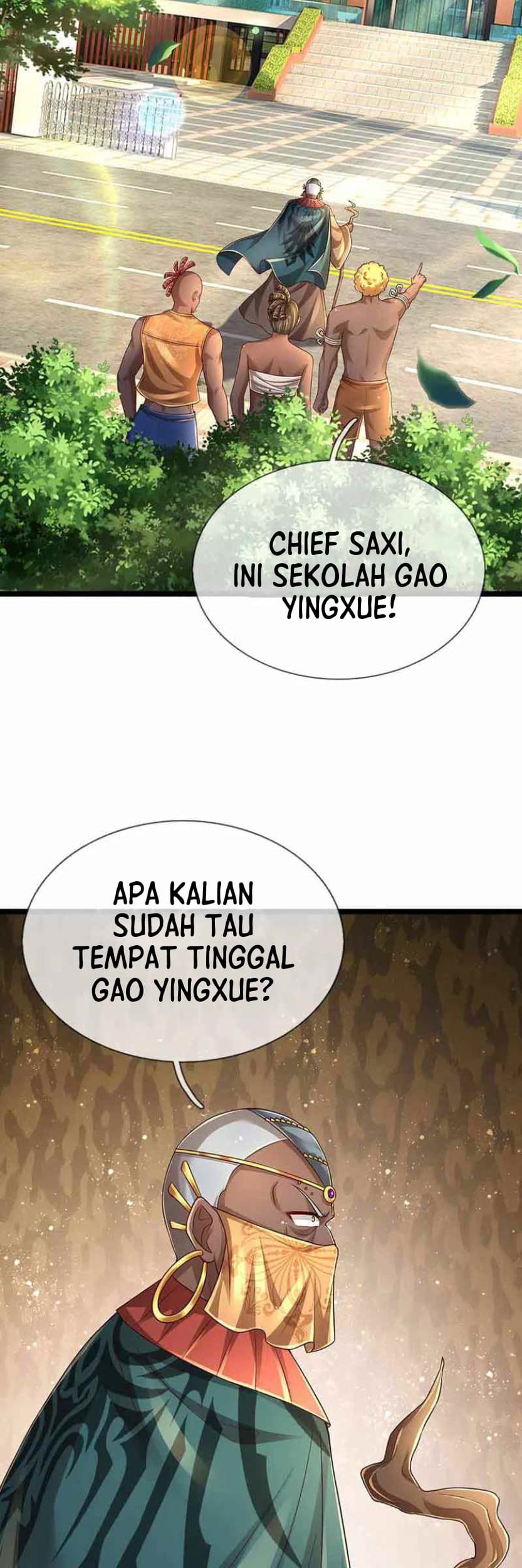 Manhua 100.000 Layers Of Body Refining: I Raise All Emperor Chapter 246 gambar 2