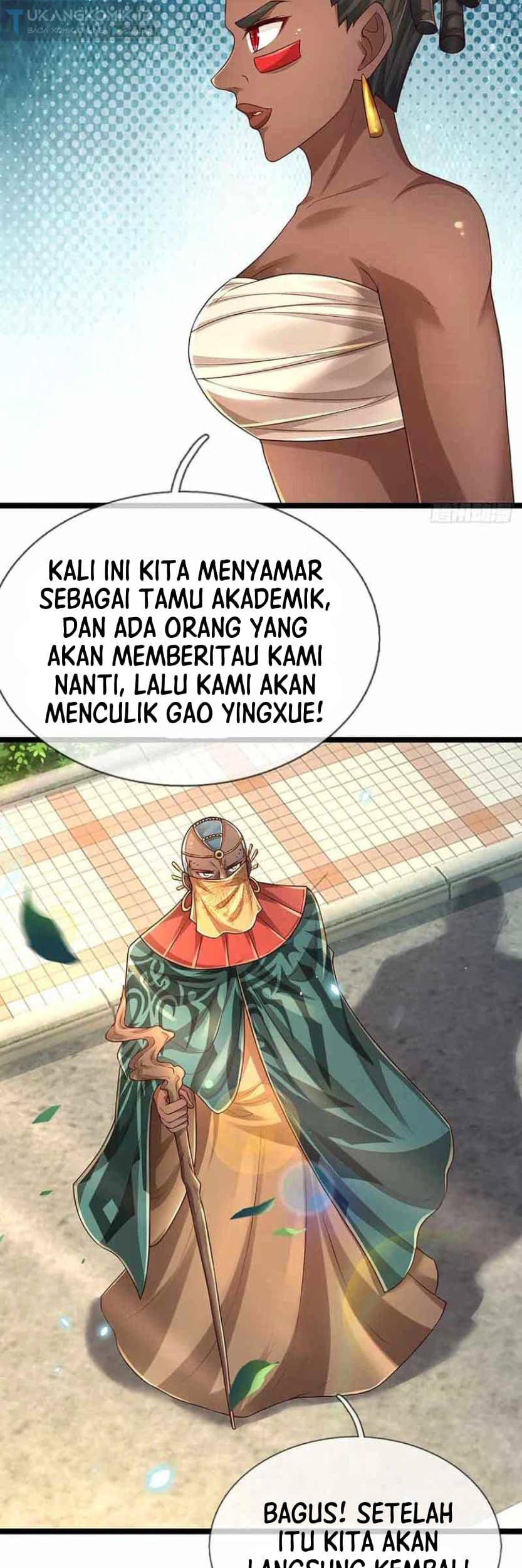 100.000 Layers Of Body Refining: I Raise All Emperor Chapter 246 - Halaman 4