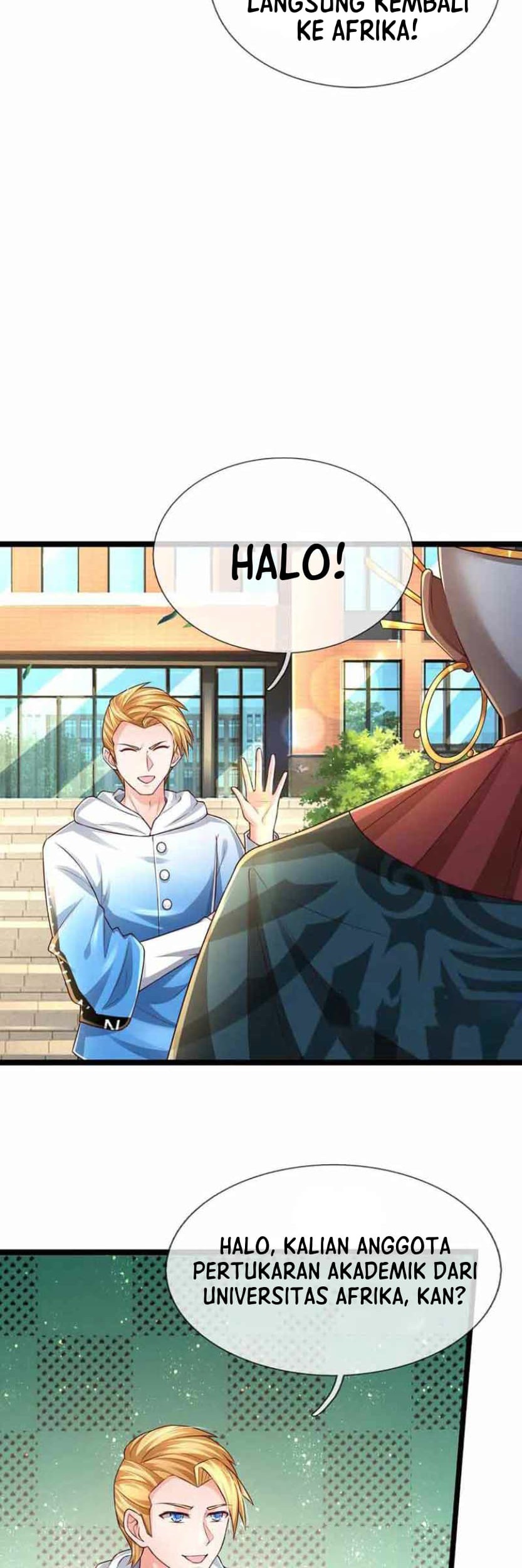 100.000 Layers Of Body Refining: I Raise All Emperor Chapter 246 - Halaman 5