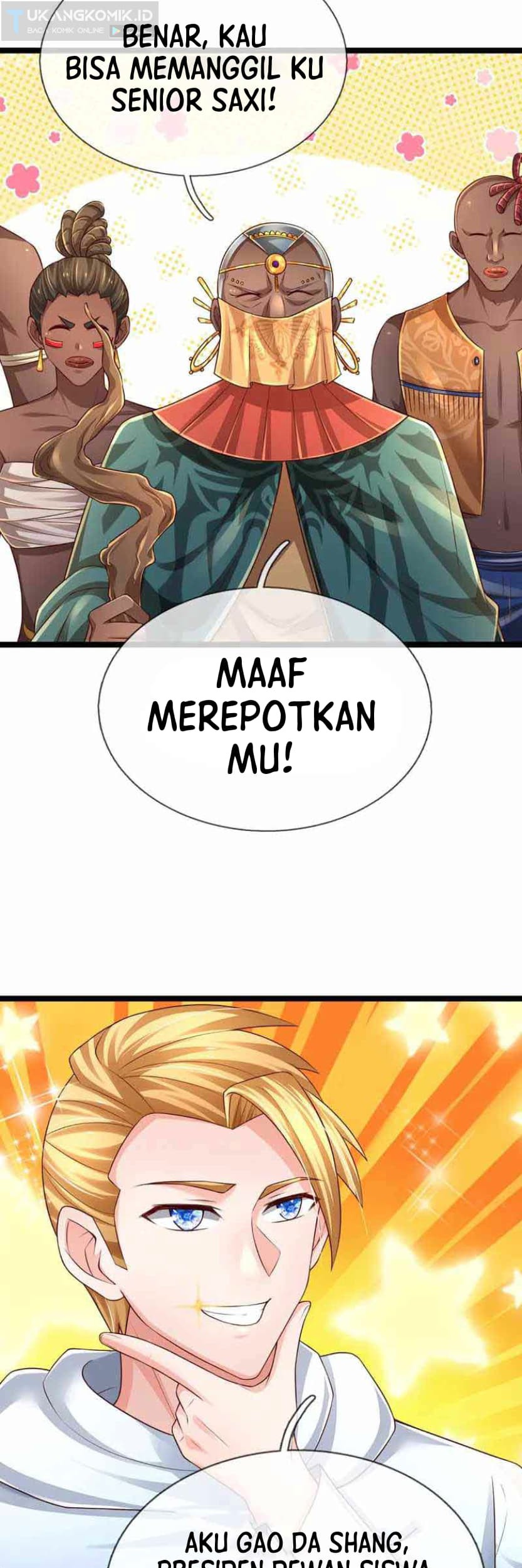 100.000 Layers Of Body Refining: I Raise All Emperor Chapter 246 - Halaman 7