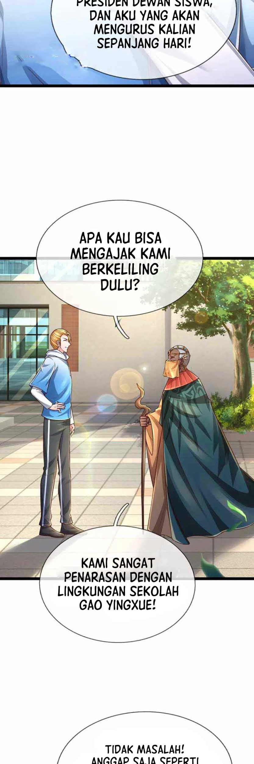 100.000 Layers Of Body Refining: I Raise All Emperor Chapter 246 - Halaman 8